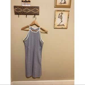 Tommy Hilfiger high neck knit dress